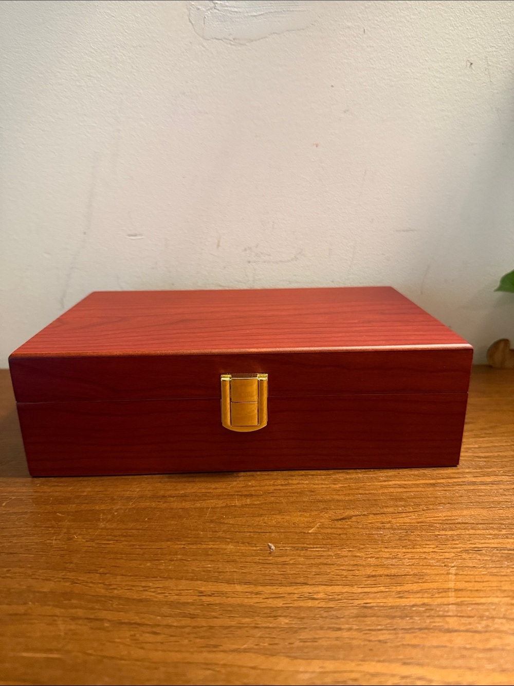 Wooden Cigar Humidor Box